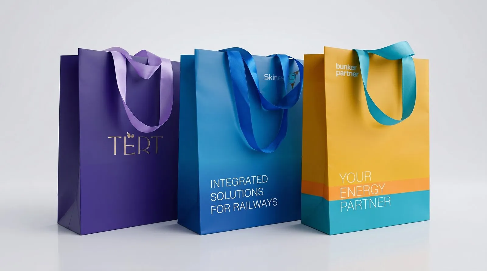 Premium branded paper bags