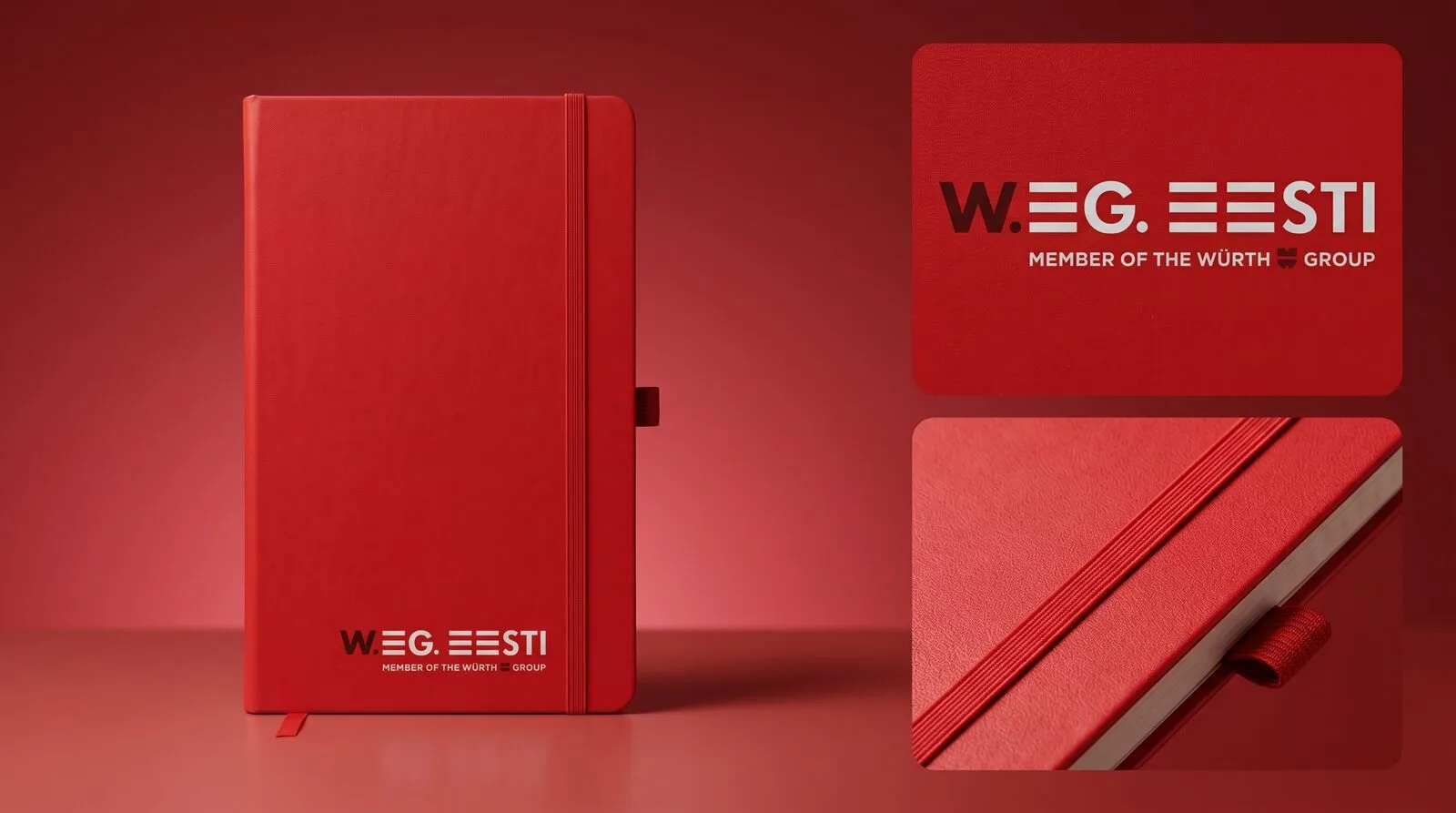 WEG Eesti notebook