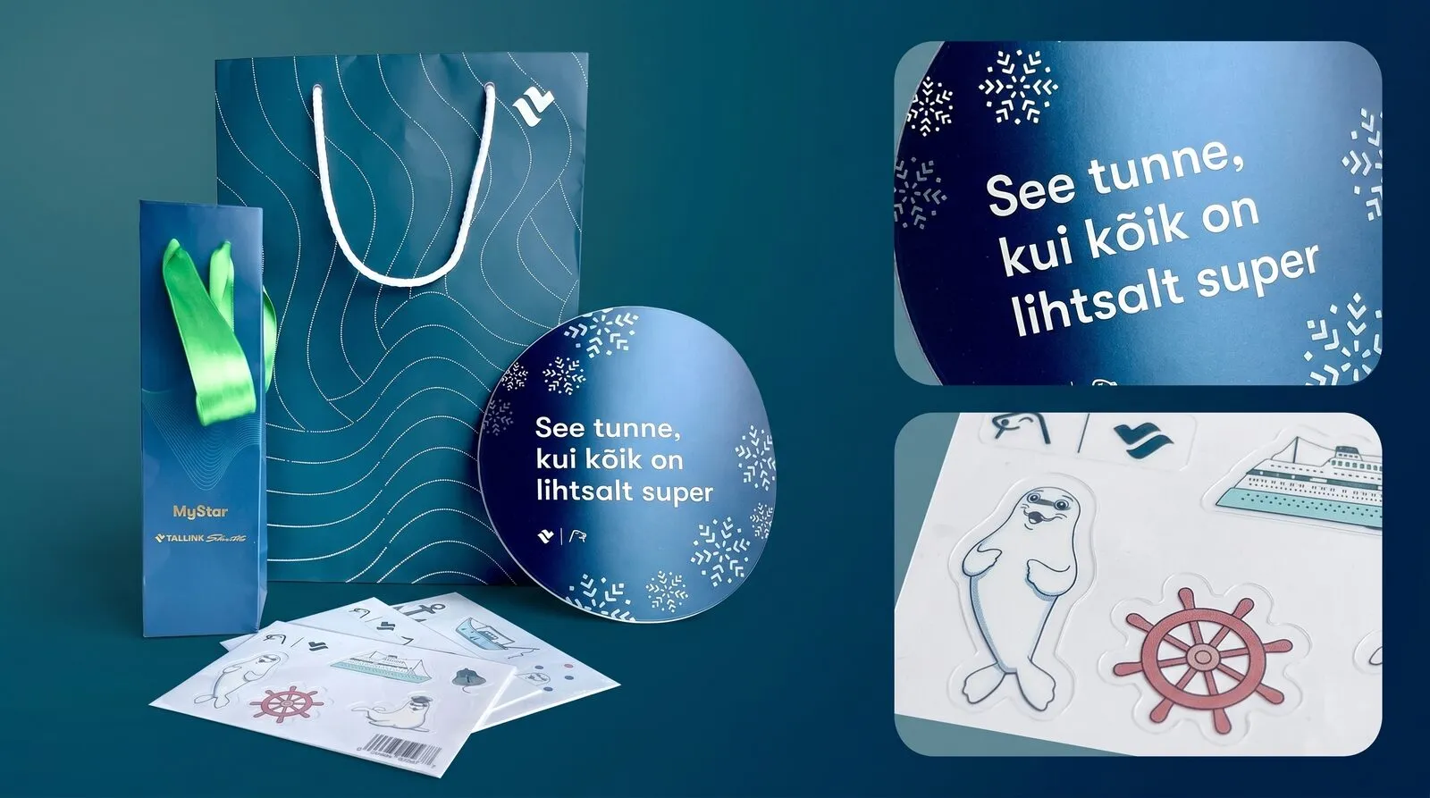 Tallink MyStar gift set